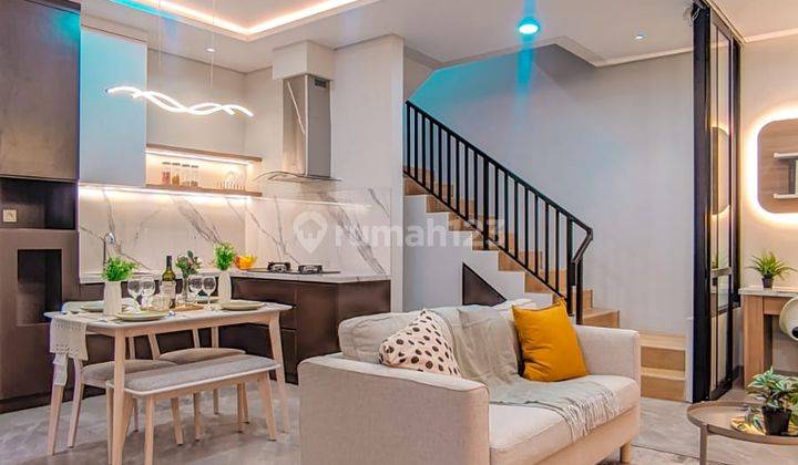 Rumah dengan Attic Room dan Rooftop di Bintaro, Tangsel 2