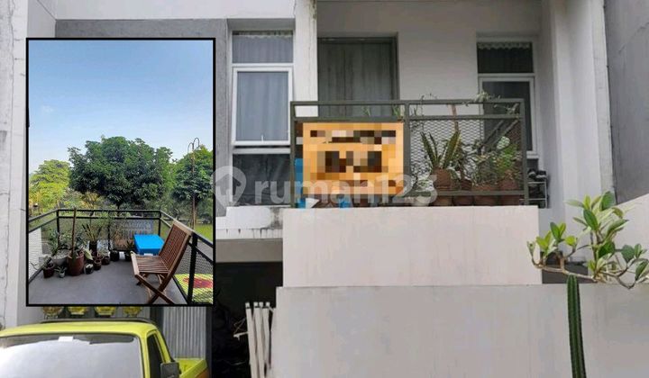 Rumah Hadap Taman Eksklusif Dalam Cluster Di Cinere, Depok Rumah Hadap Taman Eksklusif Dalam Cluster Di Cinere, Depok
