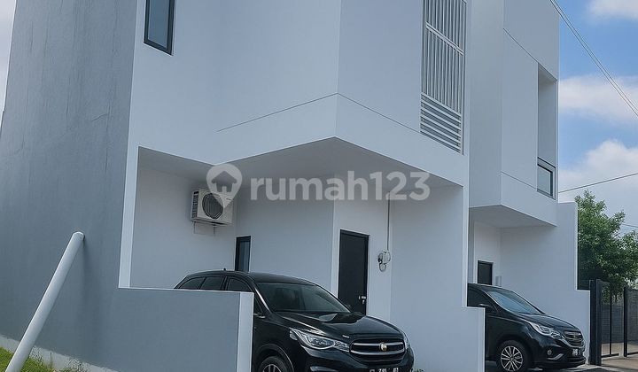 Rumah Cluster Eksklusif Siap Huni Dp2juta All In Dekat Toll Di Kel. Limo, Mepet Cinere, Depok