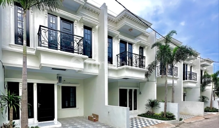 Rumah American Classic harga bawah Pasaran di Jagakarsa