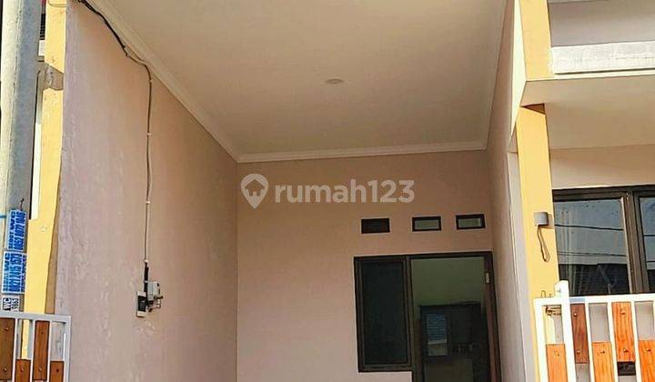 Rumah Siap Huni Ternyaman Jalan Lebar Dalam Cluster di Pamulang 2