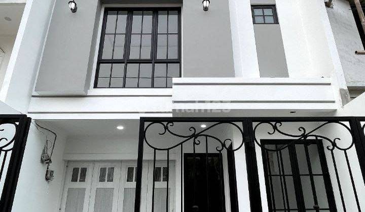 Rumah Modern 3,5 Lantai Termurah Di Pusat Kota Jaksel 1