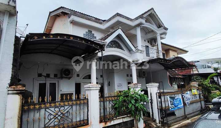 Rumah 2 Kavling Termurah Strategis di Vila Dago Ciputat Tangerang Selatan Mahr449