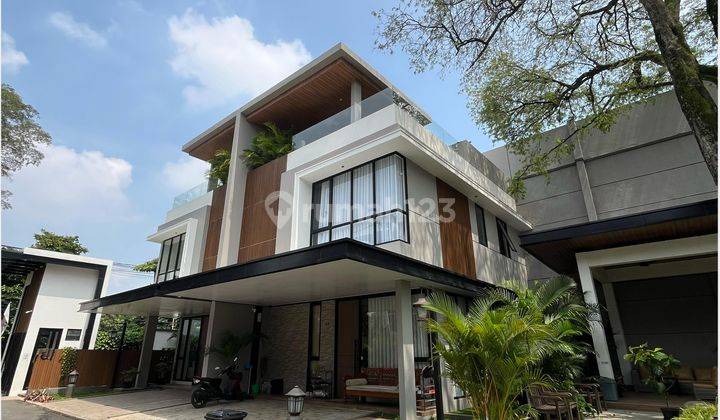 Rumah Cluster Paling Mewah Fasilitas Lengkap 15mnt ke MRT Lebak Bulus 2