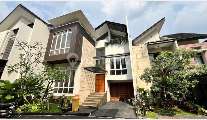 Rumah Paling Luas di Cluster Eksklusif 1mnt Akses Jl.TB Simatupang di Area Kebagusan Jakarta Selatan 1