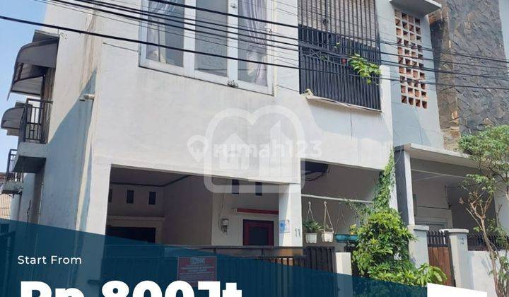 Rumah Bagus Unfurnished SHM Menteng Dalam, Jakarta Selatan 1