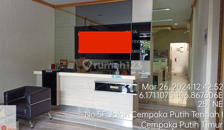 Ruko Bagus 230 m2 HGB Cempaka Putih, Jakarta Pusat 2