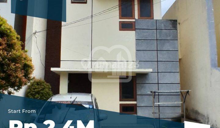 Rumah 2 Lantai di Jalan Bakti, Kelurahan Cipinang Melayu, Kecamatan Makasar, Kota Administrasi Jakarta Timur, Provinsi Dki Jakarta, Jakarta Timur 1