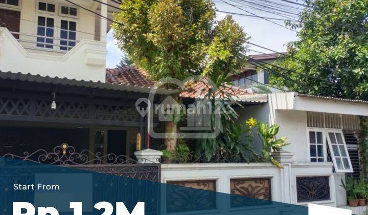 Rumah di Jalan Mawar Ii, Kelurahan Bintaro, Kecamatan Pesanggrahan, Kota Administrasi Jakarta Selatan, Provinsi Dki Jakarta., Jakarta Selatan 1