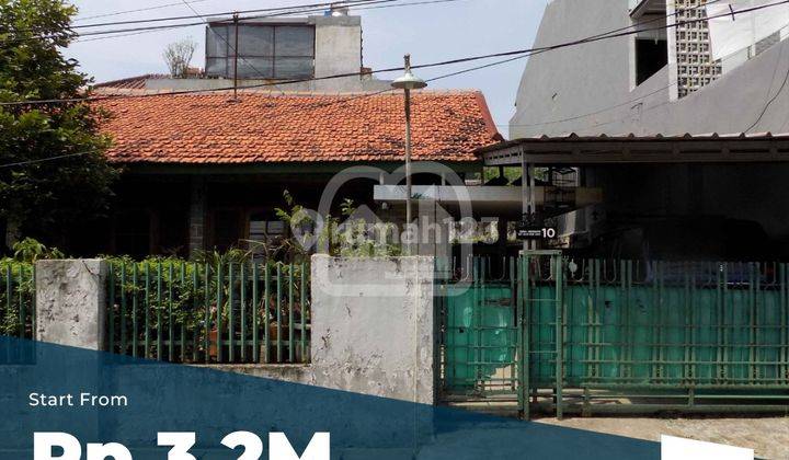 Rumah di Jalan Jatimurni, Kel. Jatipadang, Kec. Pasar Minggu, Kotamadya Jakarta Selatan, Jakarta Selatan 1