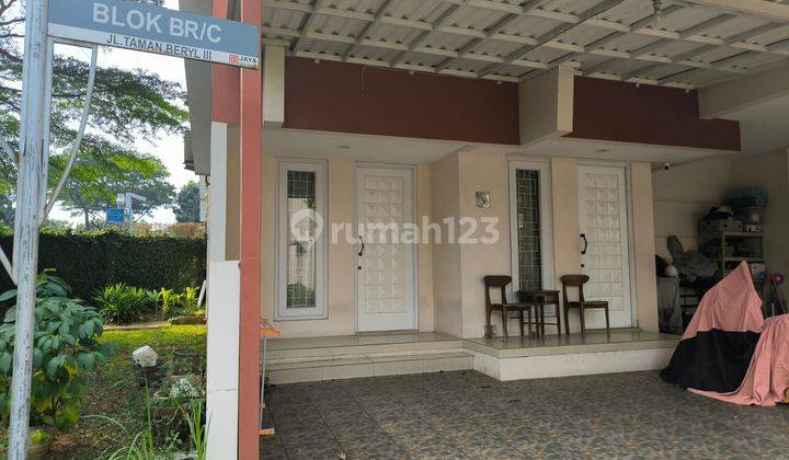 Rumah Bagus Unfurnished SHM Serpong Utara, Tangerang Selatan 2