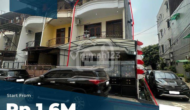 Rumah di Jl. Jelambar Barat Ii E , Kelurahan Jelambar Baru, Kecamatan Grogol Petamburan, Kota Administrasi Jakarta Barat, Provinsi Dki Jakarta, Jakarta Barat 1