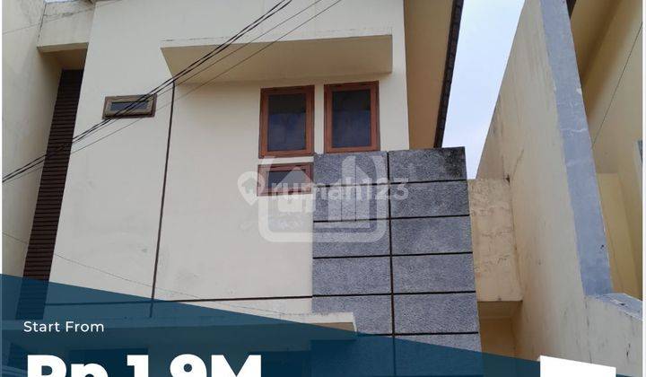 Rumah Bagus Unfurnished SHM Makasar, Jakarta Timur 1