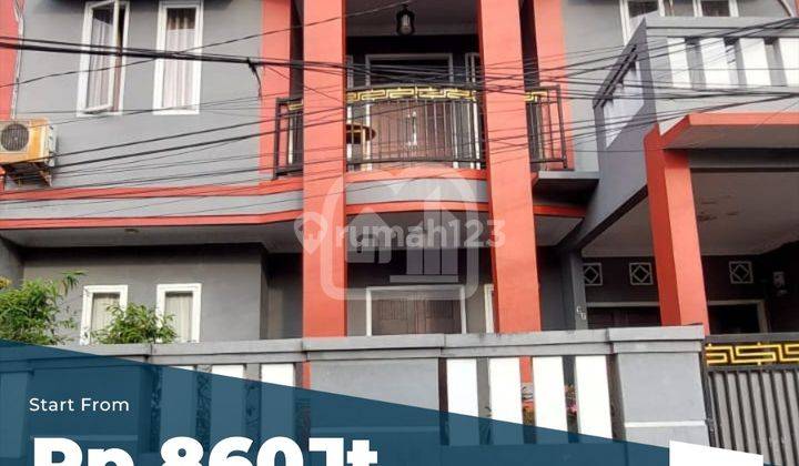 Rumah di Jln. Pucung Iii, Kelurahan Balekambang, Kecamatan Kramat Jati, Kota Administrasi Jakarta Timur, Provinsi Dki Jakarta
, Jakarta Timur 1