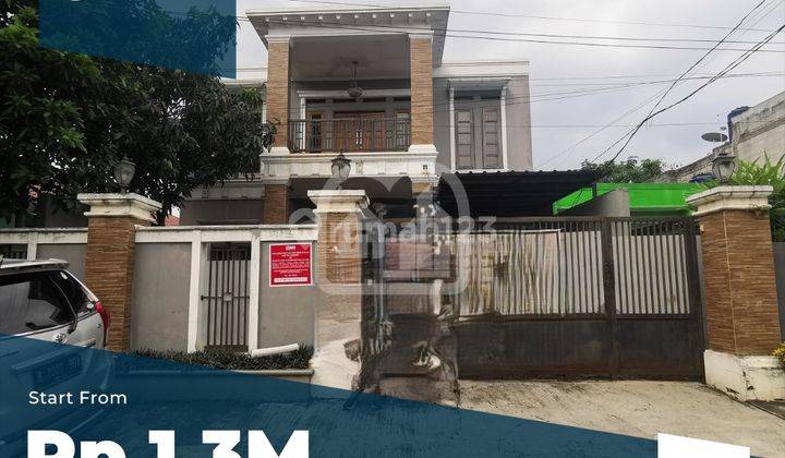 Rumah 2 Lantai di Jl. Raya Pulo Mangga, Kelurahan Grogol, Kecamatan Limo, Kota Depok, Provinsi Jawa Barat, Depok 1