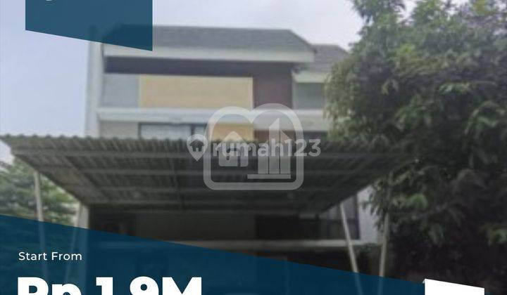 Rumah 2 Lantai di Perumahan Metland Menteng, Cluster Taman Tjikini, Ujung Menteng, Cakung, Jakarta Timur, Jakarta Timur 1