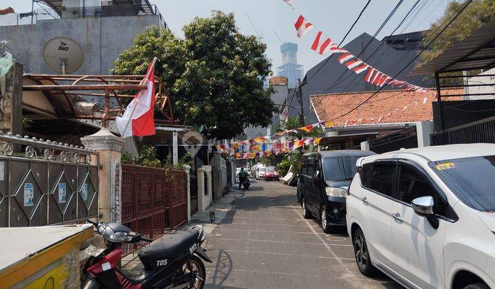 Rumah di Jl. Al-habsyi, Kelurahan Kebon Kacang, Kecamatan Tanah Abang, Kota Administrasi Jakarta Pusat, Propinsi Dki Jakarta, Jakarta Pusat 2