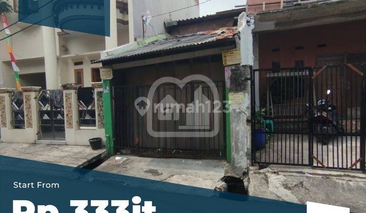 Rumah di Jalan Haji Amsir Kelurahan Sunter Jaya, Kecamatan Tanjung Priok, Kota Administrasi Jakarta Utara, Provinsi Dki Jakarta., Jakarta Utara 1