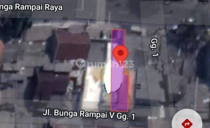 Ruko di Jalan Bunga Rampai Raya, Kelurahan Malaka Jaya, Kecamatan Duren Sawit, Kota Administrasi Jakarta Timur, Provinsi Dki Jakarta, Jakarta Timur 2