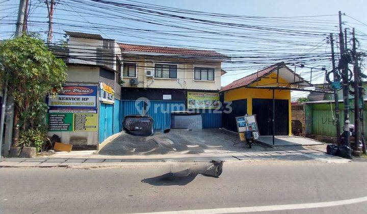 Ruko di Jalan Centex Kel. Ciracas Kec. Ciracas Kota Adm. Jakarta Timur.
, Jakarta Timur 2