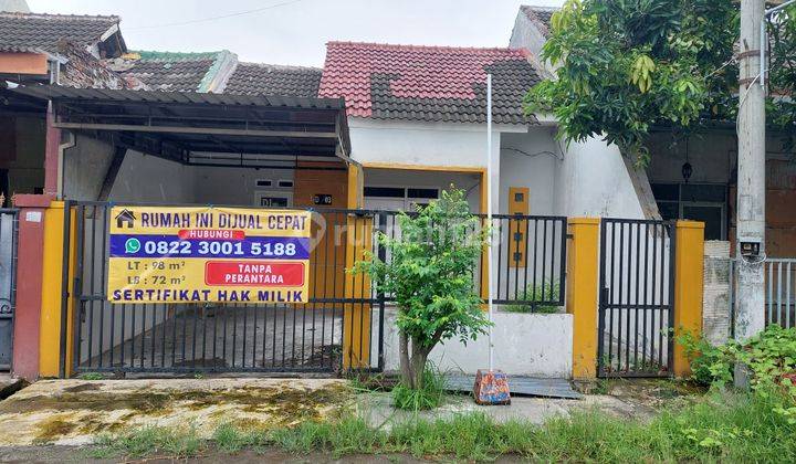 Rumah 2 lantai murah di Indraprasta prambon krian 2