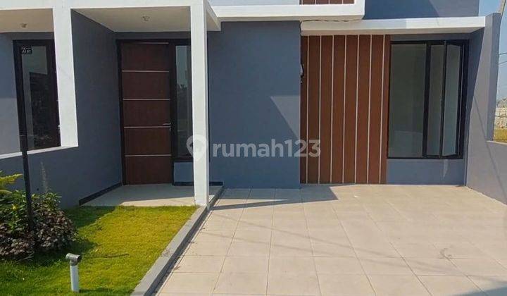 Rumah Minimalis Modern Dekat Ke Lippo Mall Sidoarjo Kota 1