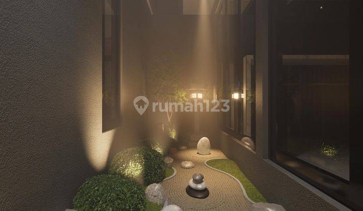 Rumah Modern 2 Lantai Di Tukad Badung Renon 2