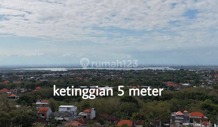 Tanah Kavling Premium Nusa Dua Pemandangan Laut 2