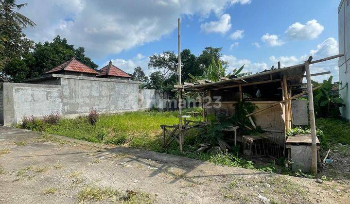 Tanah Plot Kecil Di Singapadu Kaler Dekat Lodtunduh Gianyar Bali 1