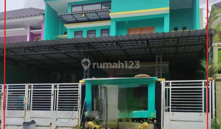 Rumah Bagus Bebas Banjir SHM di Pondok Maritim 53077 1