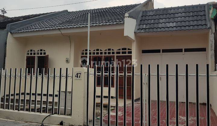 Rumah Kosong Siap Huni di Kutisari Indah Selatan, Surabaya 1