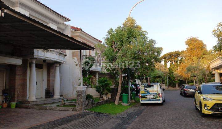 Rumah 2 Lantai di Wisata Bukit Mas WBM Venetian Wiyung 28390 2