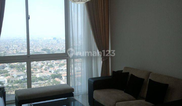 Apartement The Via And Vue 2 BR Furnished 2