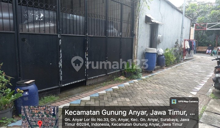 Rumah Butuh Renovasi Total SHM Gununganyar, Surabaya 1