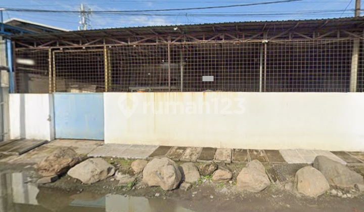 Gudang Hitung Tanah, SHM, di Kalianak 84801