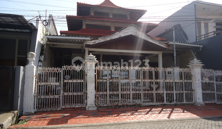 Rumah 2 Lantai SHM di Panjang Jiwo Permai Rungkut 3509264xxxxxxxx