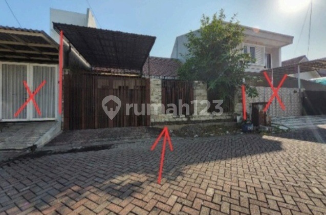 Rumah Unfurnished SHM Sukomanunggal, Surabaya 3388 Rumah Unfurnished SHM Sukomanunggal, Surabaya 3388