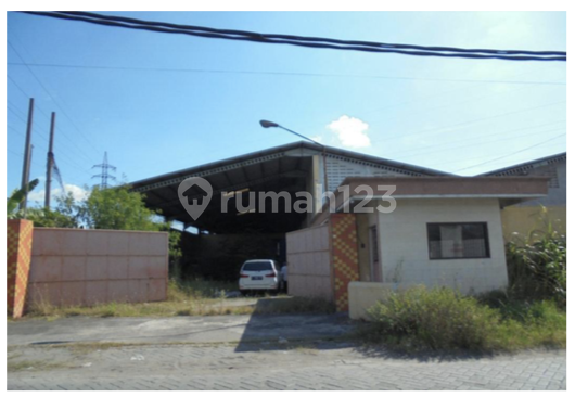 Sumput Main Factory Warehouse Container Access 7036