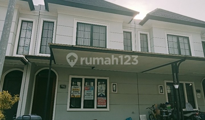 Rumah Minimalis Bagus 2 Lantai, HGB, di Mansion Nine Lakarsantri 91014 2