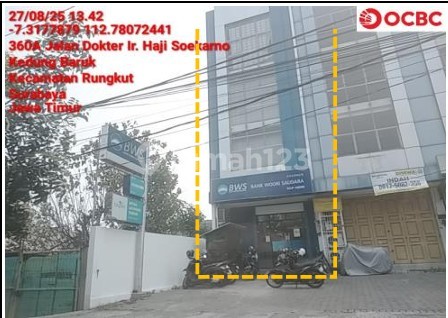 4-Storey Shop House, SHM, in Kedung Baruk Merr 85996 2