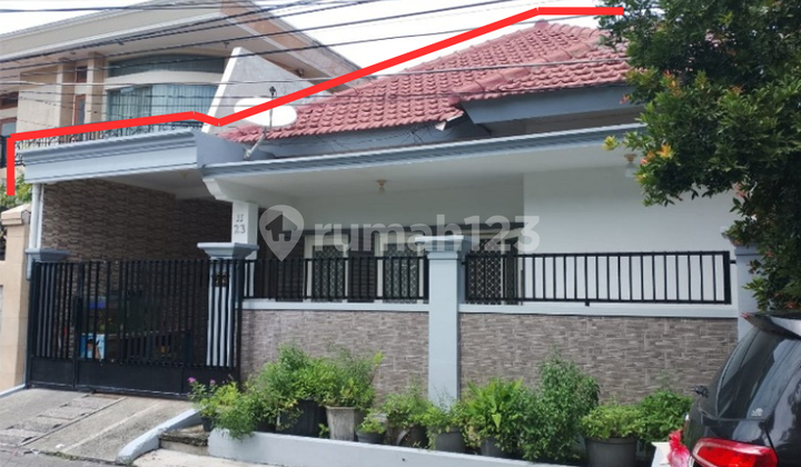 Rumah Bagus SHM satelit Sukomanunggal, Surabaya