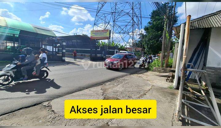 DIJUAL Tanah Ex Poll Truck dekat Tol Bekasi Timur 2