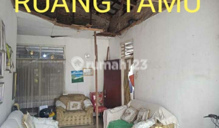 Dijual Rumah Lokasi Strategis DiKomplek Perumahan DPR RI Pribadi Joglo, Kembangan - Jakarta Barat 2