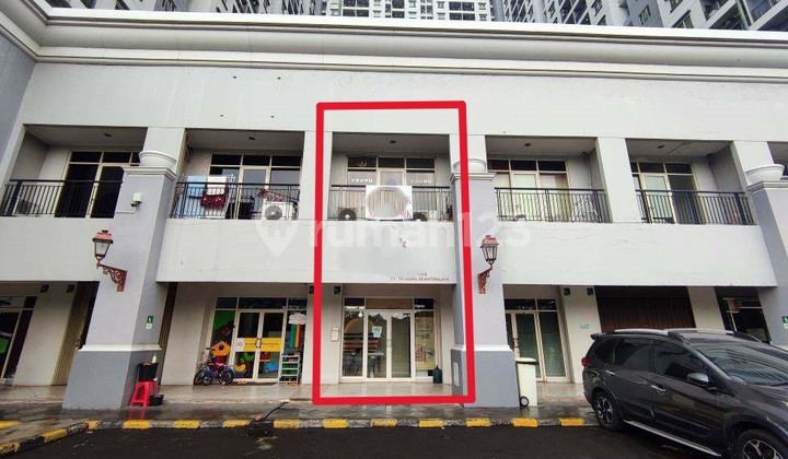 Dijual Lelang Ruko Apartemen City Home, Jalan Raya Boulevard Barat, Lantai Lower Ground Kelapa Gading - Jakarta Utara