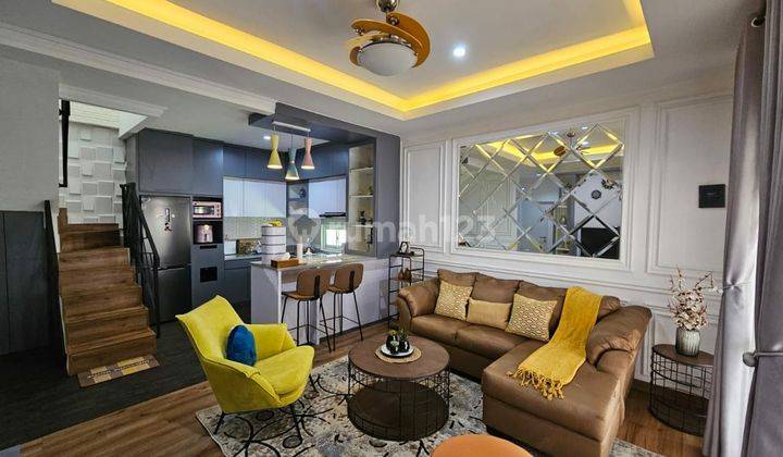 Dijual Rumah Full Furnished di Perumahan Familia Urban, Bekasi  1