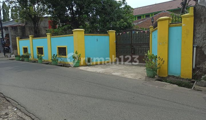 Di Jual Rumah 1 Lantai Tanah Luas 568 M2 di Jalan Kebun Dua Ratus Kamal Kalideres Jakarta Barat