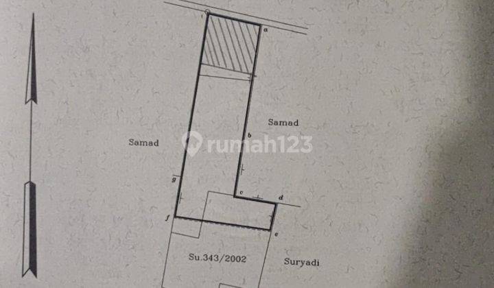 Dijual Tanah Komersial di Pinggir Jalan Ciater Raya  2