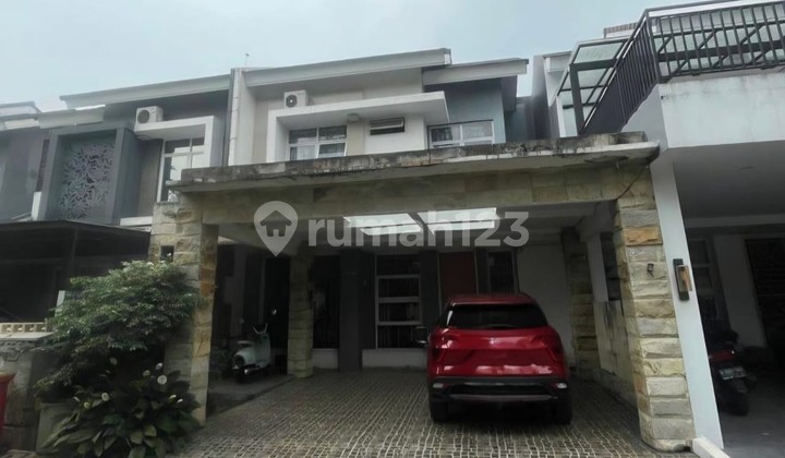 Di Jual Lelang Rumah 2 Lantai di Perumahan Modern Hill Cluster The Palm Pamulang Tangerang Selatan