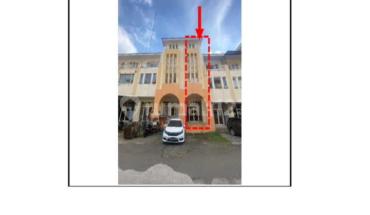 Di Jual Lelang Ruko Cbd di Jalan Hos Cokroaminoto Kel Karang Tengah Kec. Jarang Tengah Kota Tangereang