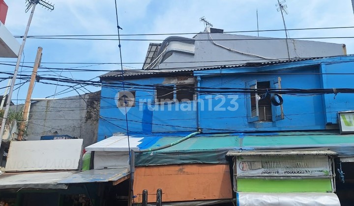 Dijual Lelang Ruko Jalan Gedong Panjang Raya Penjaringan, Jakarta Utara
